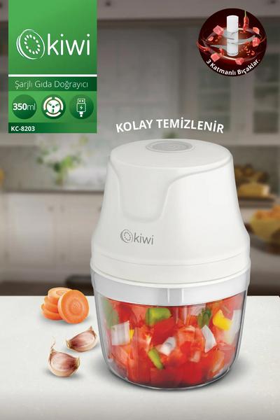 Kiwi KC-8203 Şarjlı Pratik Rondo