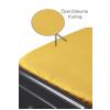 İronika İcon Buhar Kazanlı Ütü Masası Kalın Borulu Kurutma Askısı Set - Sarı